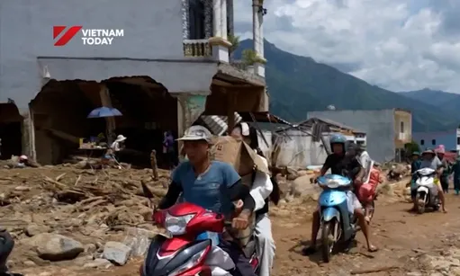 Road access restored in Muong Than