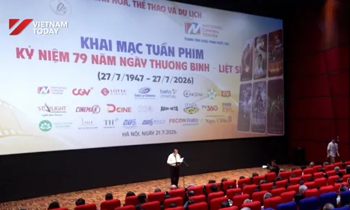 Film week honours war invalids and martyrs