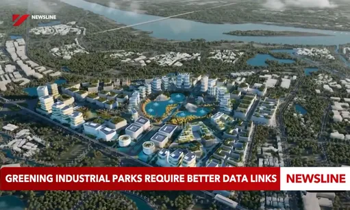 Greening industrial parks requires better data links