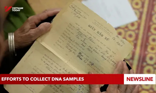 Efforts to collect DNA samples