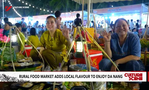 Rural food market adds local flavour to enjoy Da Nang