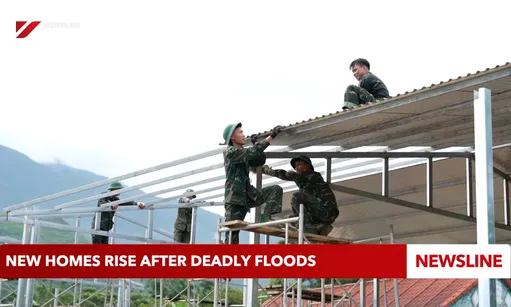 New homes rise after deadly floods