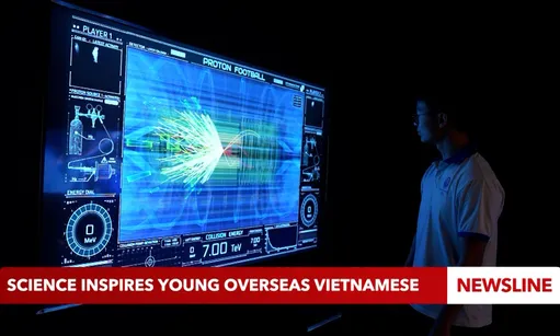 Science inspires young overseas Vietnamese