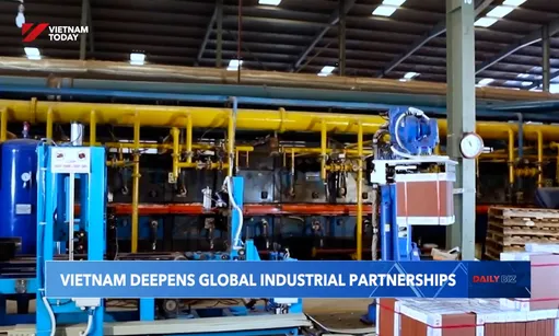 Vietnam deepens global industrial partnerships