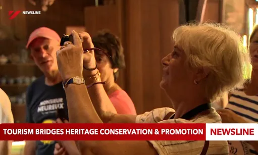Tourism bridges heritage conservation and promotion