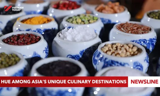 Hue among Asia’s unique culinary destinations