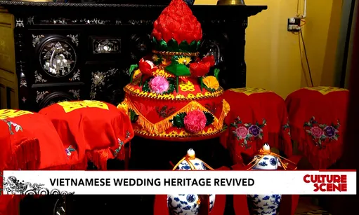 Vietnamese wedding heritage revived