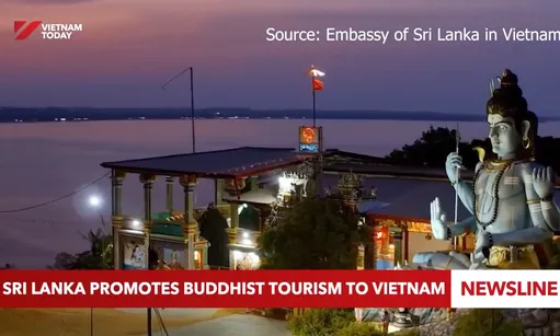 Sri Lanka promotes Buddhist tourism to Vietnam