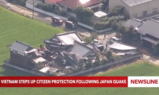 Vietnam steps up citizen protection following Japan quake