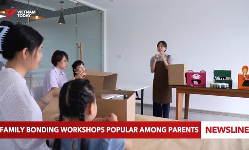 Family bonding workshops popular among parents