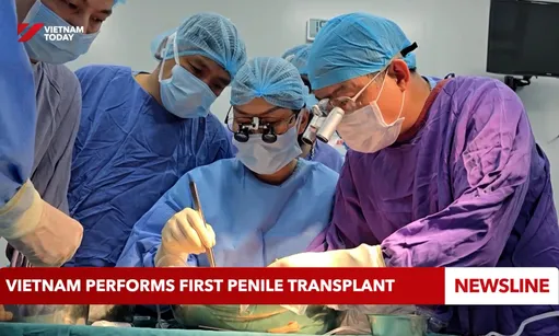 Vietnam performs first penile transplant