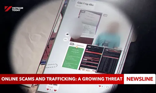 Online scams and trafficking: A growing threat