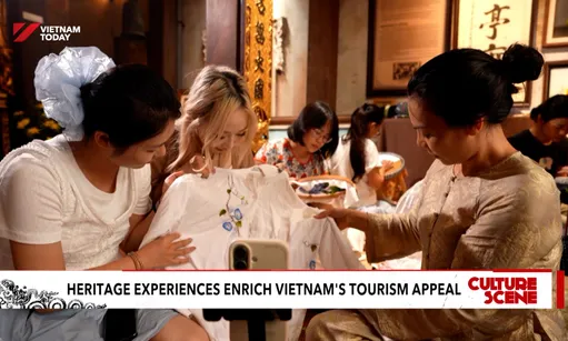 Heritage experiences enrich Vietnam's tourism appeal