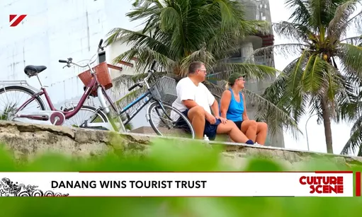 Danang wins tourist trust