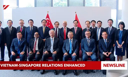 Vietnam - Singapore relations enhanced