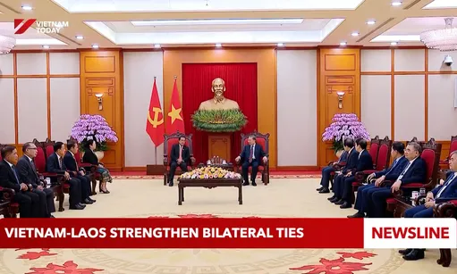 Vietnam-Laos strengthen bilateral ties