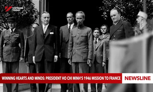Winning hearts and minds: President Ho Chi Minh's 1946 mission to France