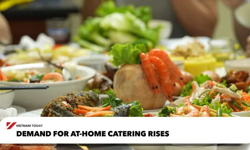 Demand for at-home catering rises