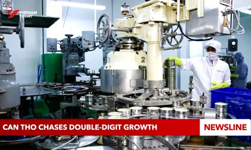 Can Tho chases double-digit growth