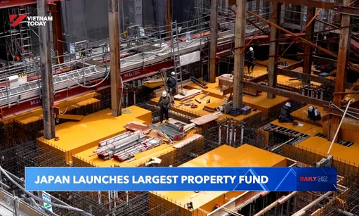 Japan launches largest property fund