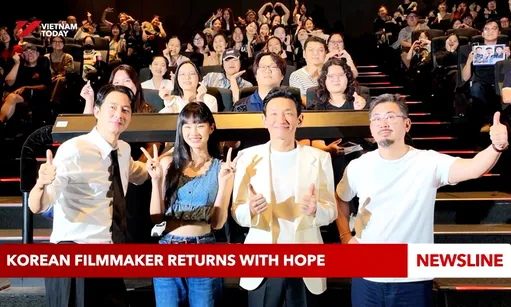 Korean blockbuster arrives in Vietnam