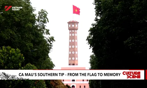 Ca Mau’s southern tip - from the flag to memory