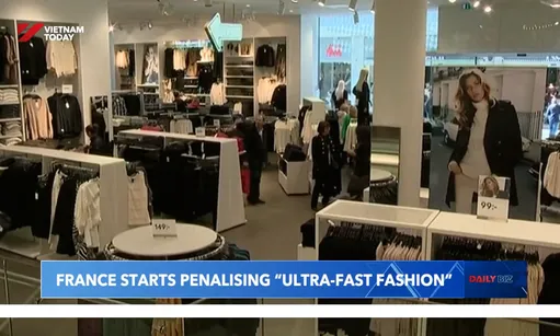 France starts penalising "ultra-fast fashion"