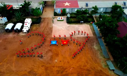 Vietnamese peacekeepers carry national pride to Africa