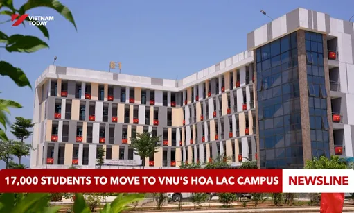 17,000 students to move to VNU's Hoa Lac campus