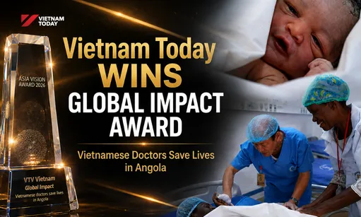 Vietnam Television wins Global Impact Award
