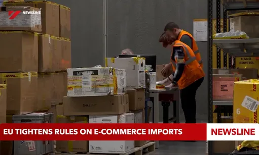 EU tightens rules on e-commerce imports