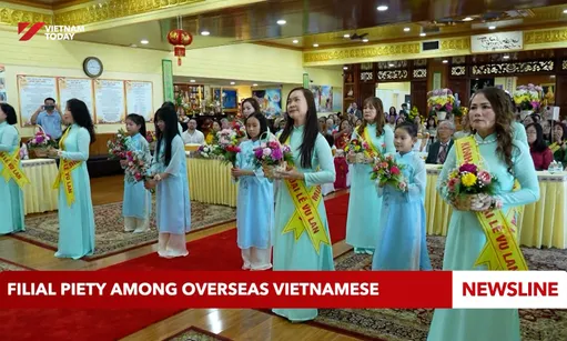 Filial piety among overseas Vietnamese