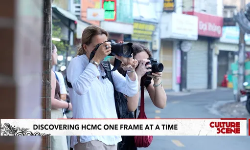 Discovering Ho Chi Minh City one frame at a time