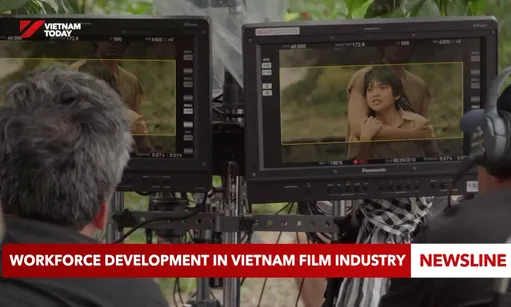 Workforce development in Vietnam film industry