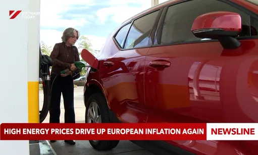 High energy prices drive up European inflation again