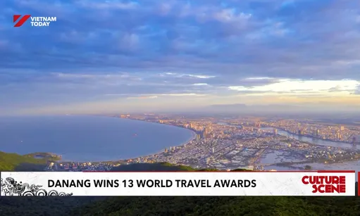 Danang wins 13 World Travel Awards