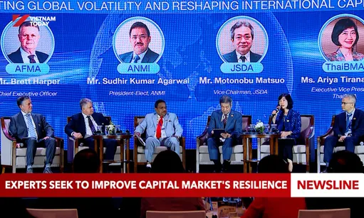 Experts seek to improve capital market's resilience