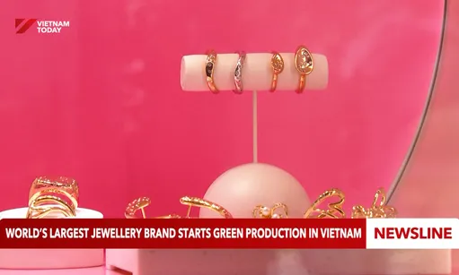 World’s largest jewellery brand starts green production in Vietnam