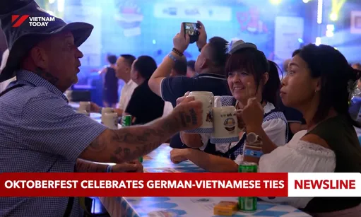 Oktoberfest celebrates German-Vietnamese ties