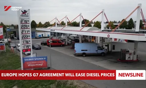 Europe hopes G7 agreement will ease diesel prices