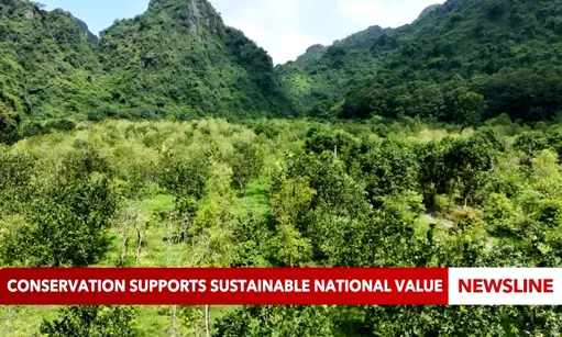 Conservation supports sustainable national value