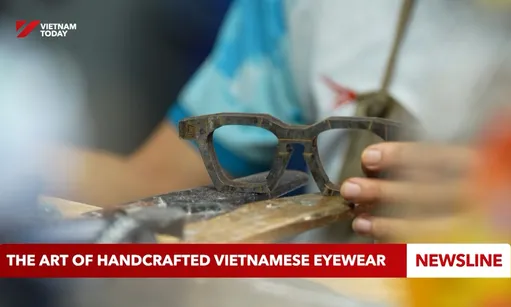 The art of handcrafted Vietnamese eyewear
