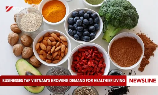 Businesses tap Vietnam’s growing demand for healthier living