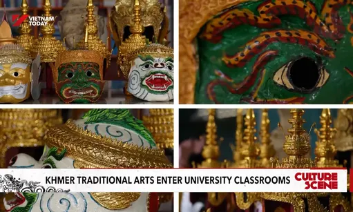 Khmer traditional arts enter university classrooms