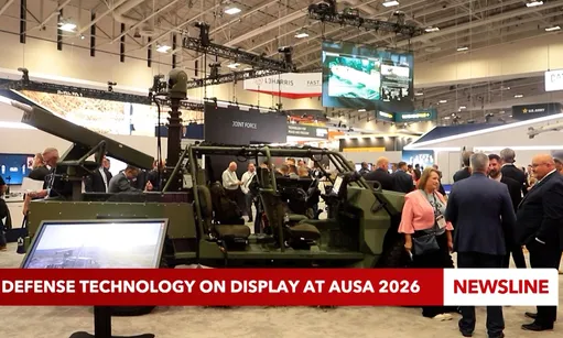 Defense technology on display at AUSA 2026