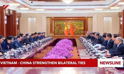 Vietnam - China strengthen bilateral ties