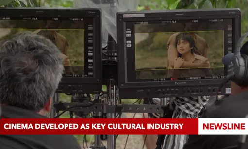 Cinema developed as key cultural industry