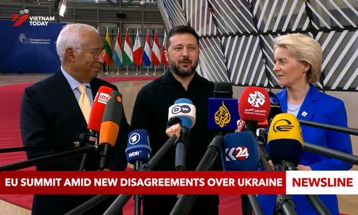EU summit amid new disagreements over Ukraine