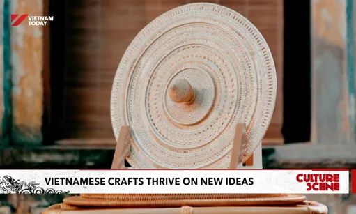 Vietnamese crafts thrive on new ideas