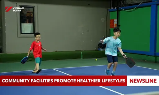Community facilities promote healthier lifestyles
